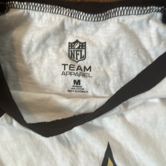 New Orleans NFL Team Apparel Shirt - Picture 3 of 4